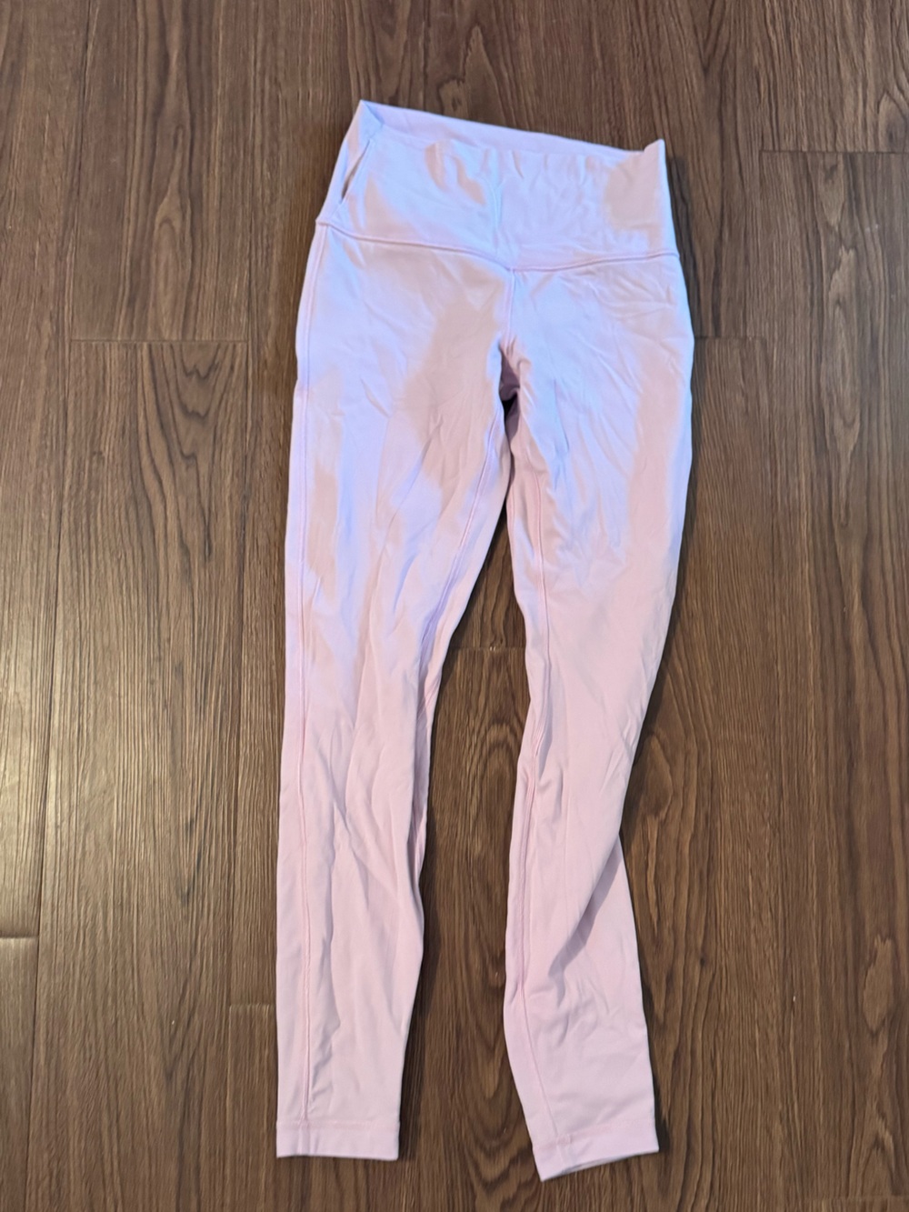 Lululemon align double lined Light Pink High-Waist Leggings